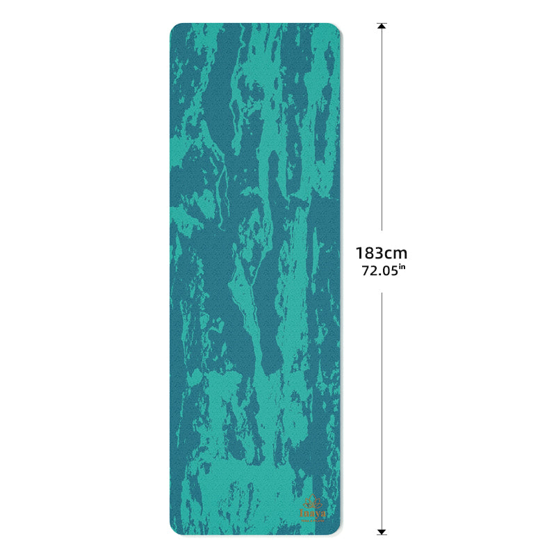 Tapis Inaya Blue Lagoon + Sac de Transport
