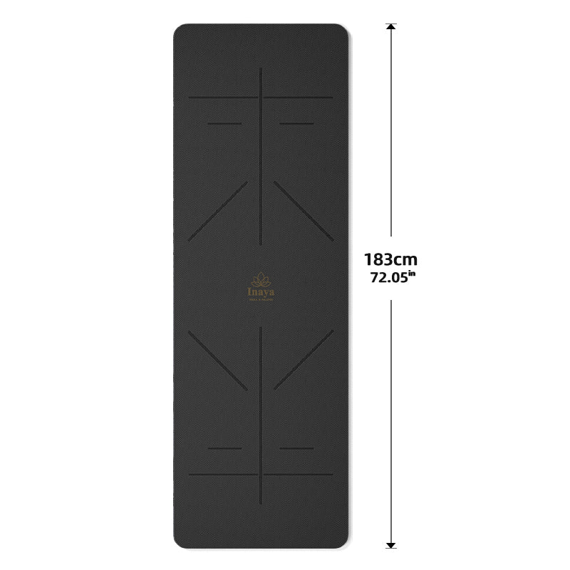 Tapis Inaya Graphite + Sac de Transport